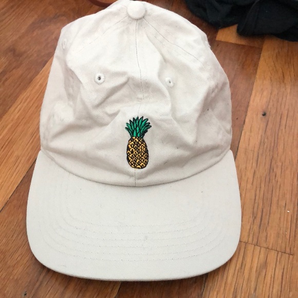 pineapple baseball cap